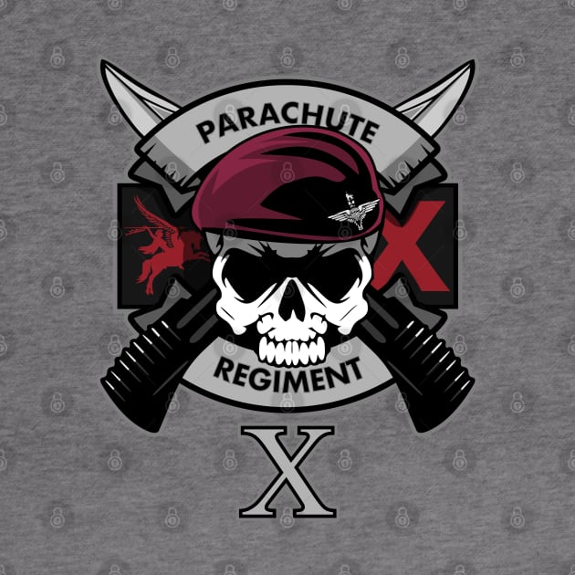 Parachute Regiment - 10th Battalion by TCP